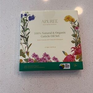 APUREE Natural Cuticle Oil Set